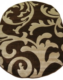 Синтетичний килим Frize Premium 8794B kahve-bej - высокое качество по лучшей цене в Украине.